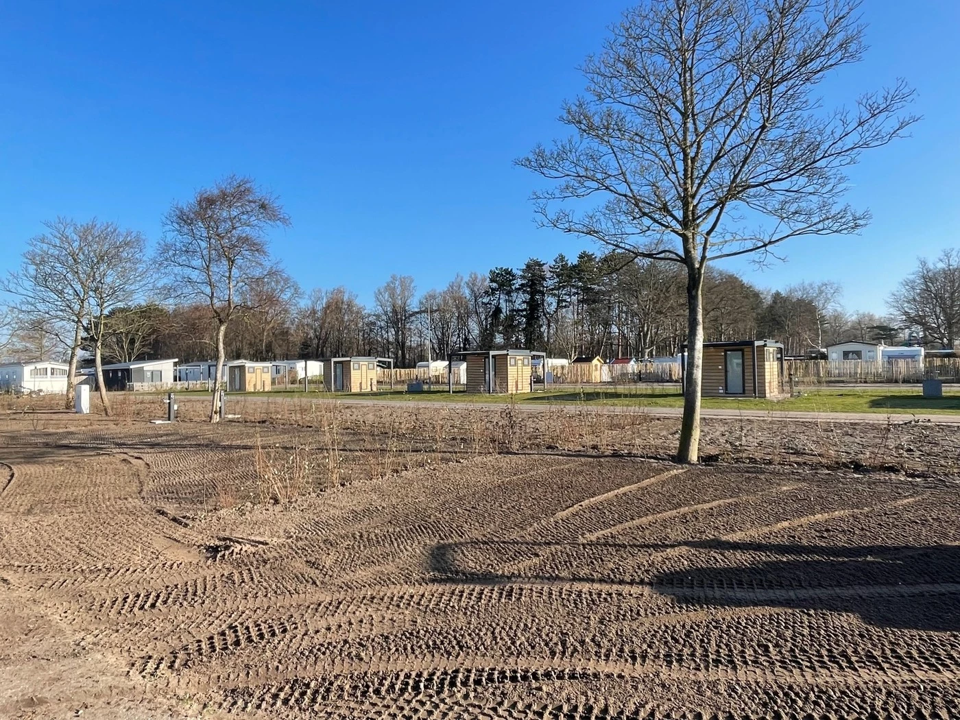 Erneuerte Stellplätze Erneuerte Stellplätze