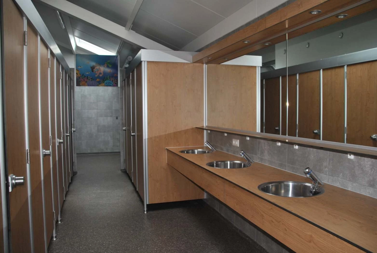 Regular pitches 100m2 private sanitary Regular pitches 100m2 private sanitary