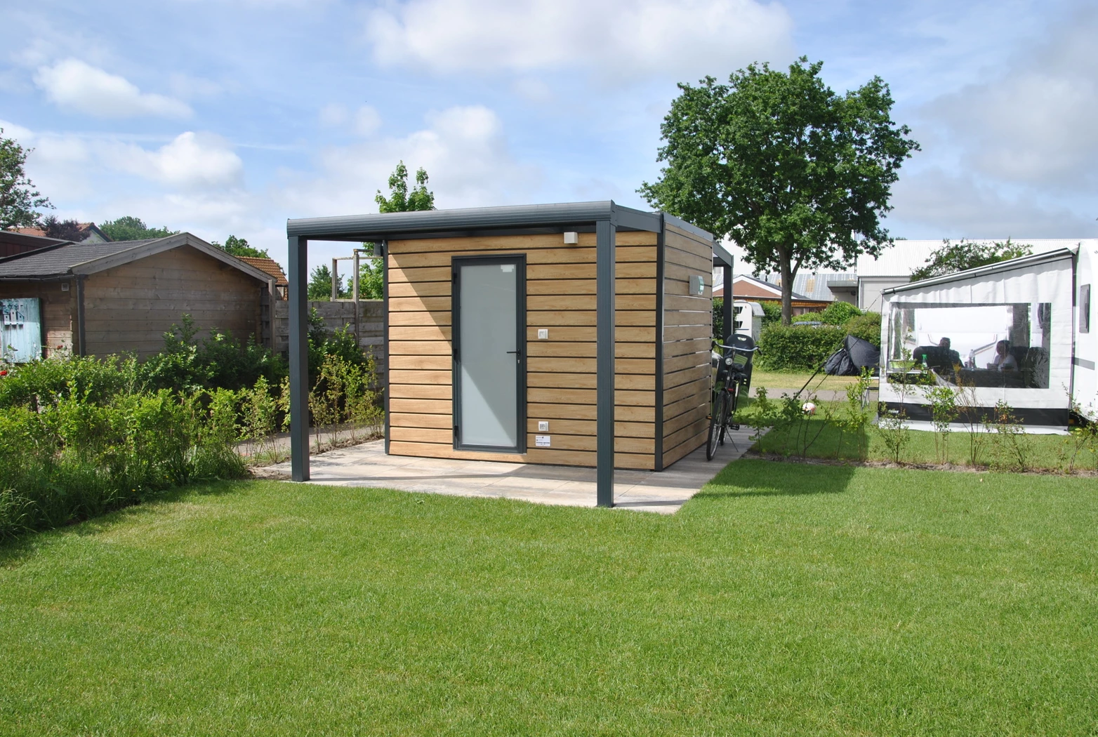 Regular pitches 100m2 private sanitary Regular pitches 100m2 private sanitary