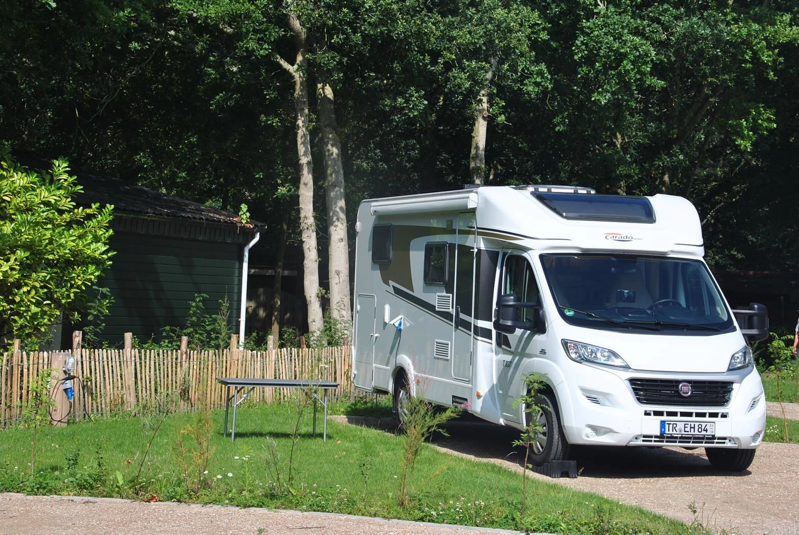 Camperplaats