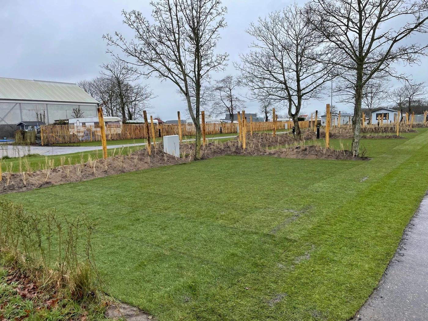 Toeristenplaats 80m2 Toeristenplaats 80m2