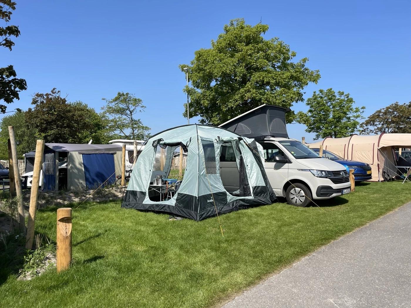 Toeristenplaats 80m2 Toeristenplaats 80m2